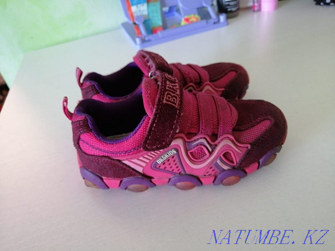 Shoes for girls size 26 Almaty - photo 2