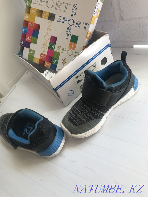Кроссовкалар Kotofey 24 өлшемді, жақсы жағдайда, арқа тірегі бар, дем алатын  Астана - изображение 3