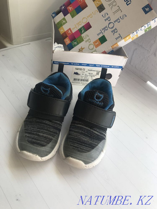 Кроссовкалар Kotofey 24 өлшемді, жақсы жағдайда, арқа тірегі бар, дем алатын  Астана - изображение 2