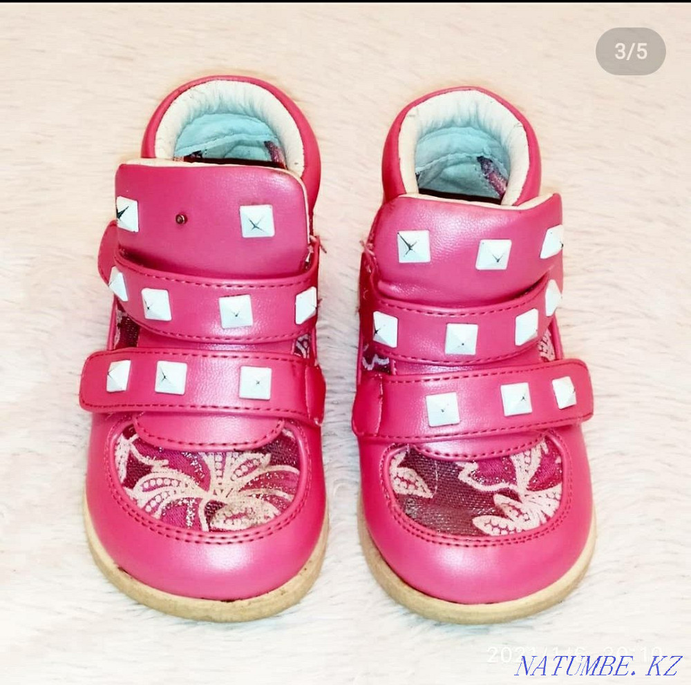 Ботиночки весна-лето о374 Караганда - изображение 3