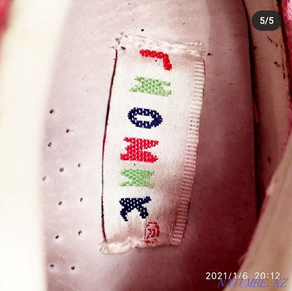 Ботиночки весна-лето о374 Караганда - изображение 4