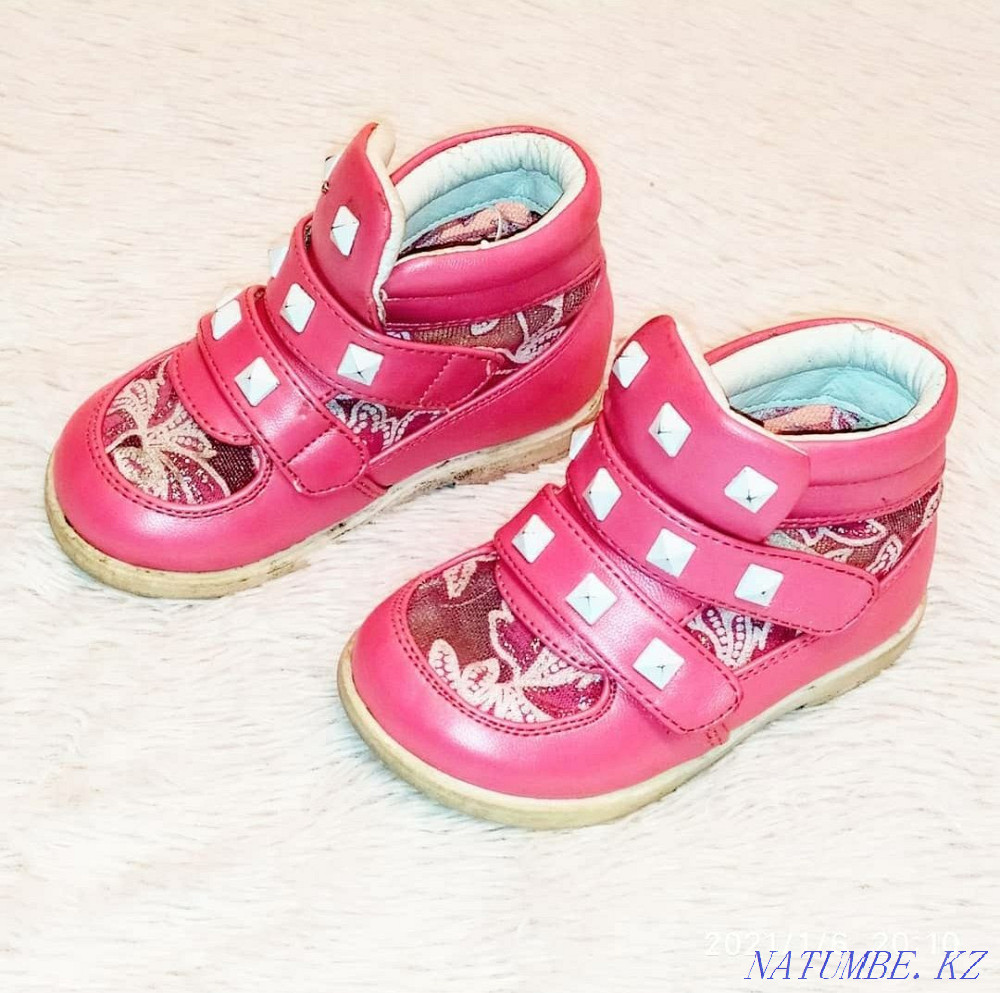Ботиночки весна-лето о374 Караганда - изображение 2