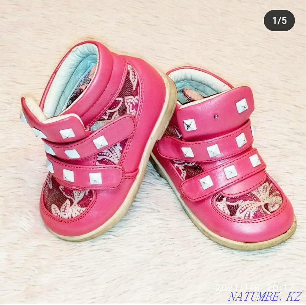 Ботиночки весна-лето о374 Караганда - изображение 1