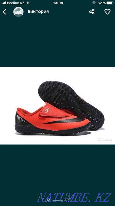 Sneakers children's New. Almaty - photo 1