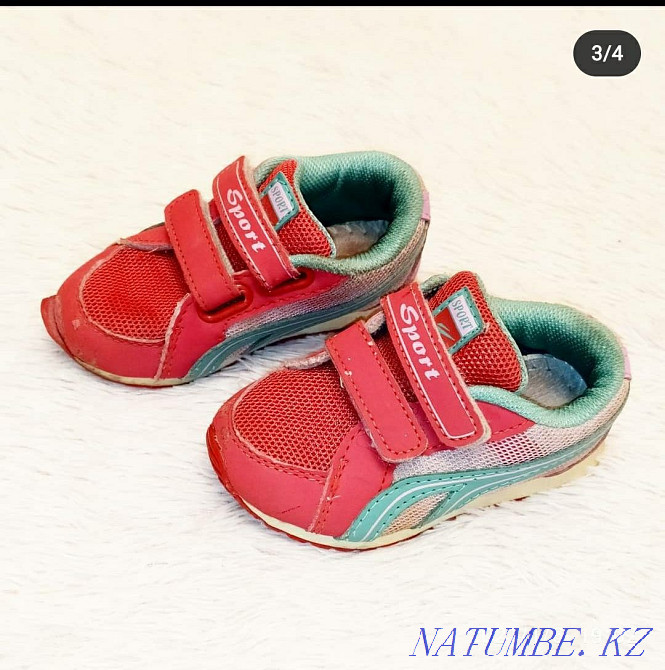 Кроссовки детские о369 Караганда - изображение 3