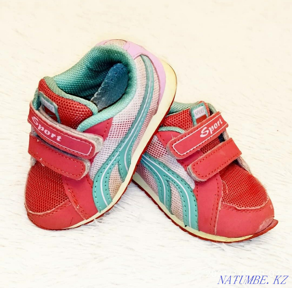 Кроссовки детские о369 Караганда - изображение 1