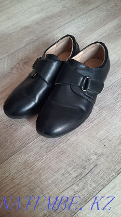 Черный туфли на мальчика Семей - изображение 1