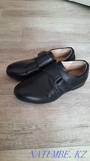 Black shoes for a boy Semey - photo 2