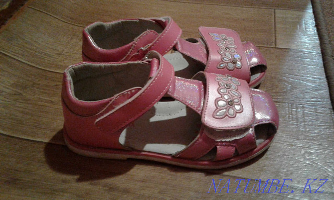 Sandals for a girl Ust-Kamenogorsk - photo 2