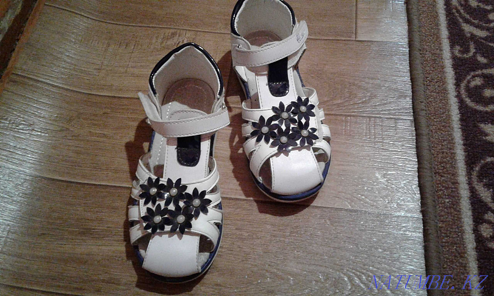 Sandals for a girl Ust-Kamenogorsk - photo 1