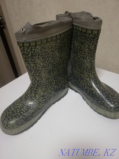 Rubber boots Акбулак - photo 1