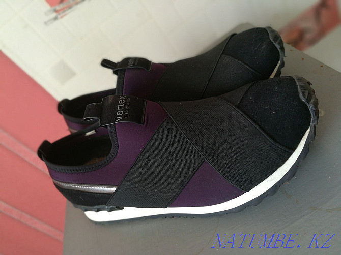 Shoes.Leather.Sneakers.Maccasins 38-39rr Pavlodar - photo 2