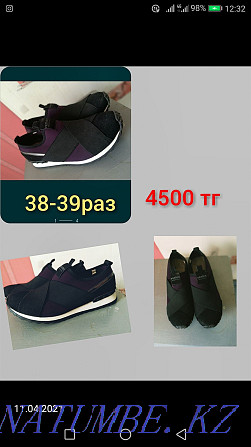 Shoes.Leather.Sneakers.Maccasins 38-39rr Pavlodar - photo 8