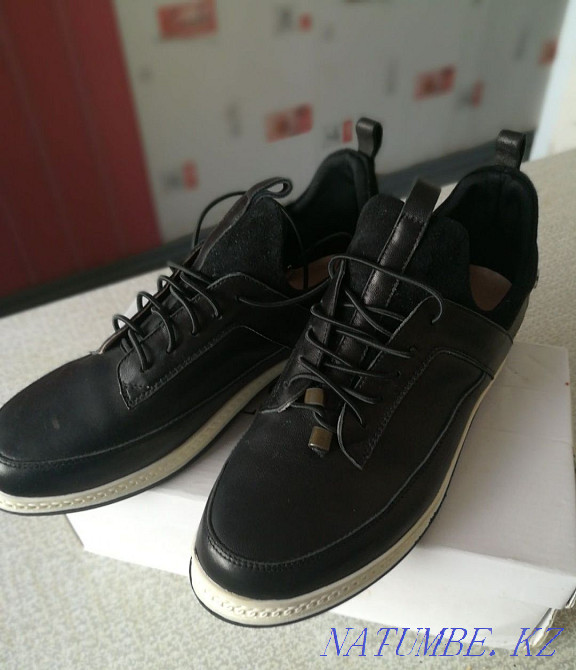 Shoes.Leather.Sneakers.Maccasins 38-39rr Pavlodar - photo 1
