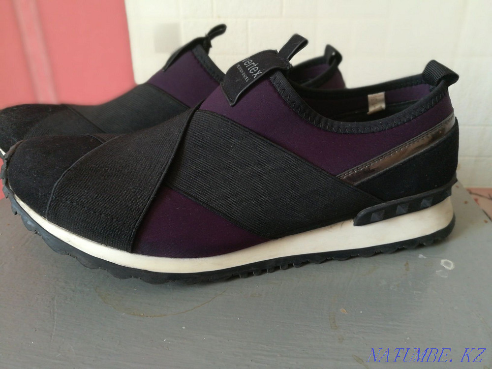 Shoes.Leather.Sneakers.Maccasins 38-39rr Pavlodar - photo 5