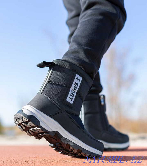 Детские зимние ботинки р.34 Петропавловск - изображение 4