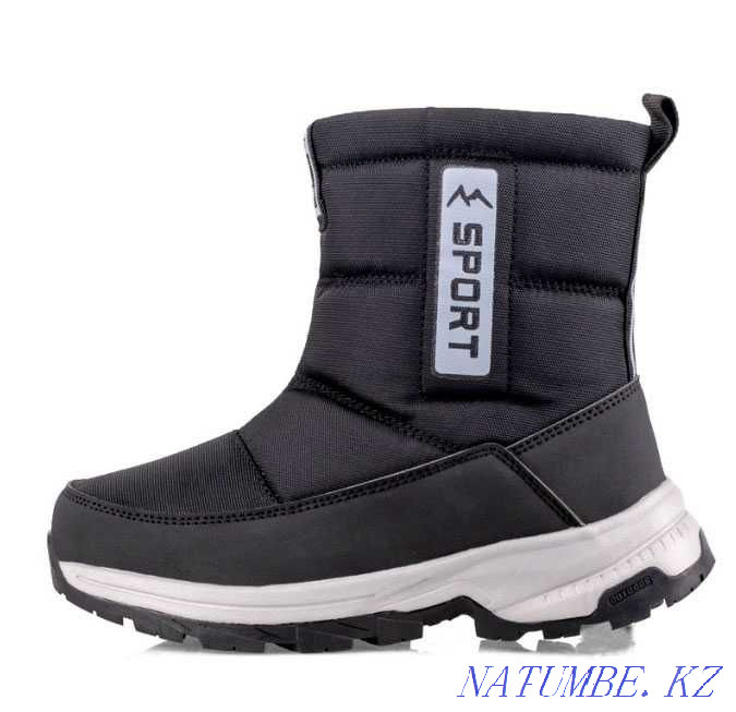 Детские зимние ботинки р.34 Петропавловск - изображение 1