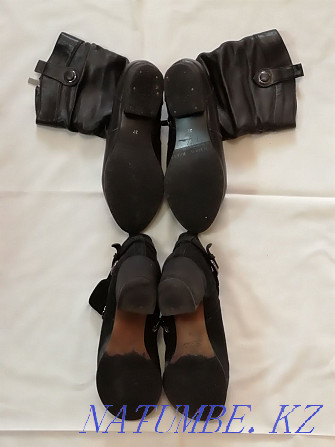 Школьная кожаная демисезонная обувь, сапожки и ботиночки. Алматы - изображение 6