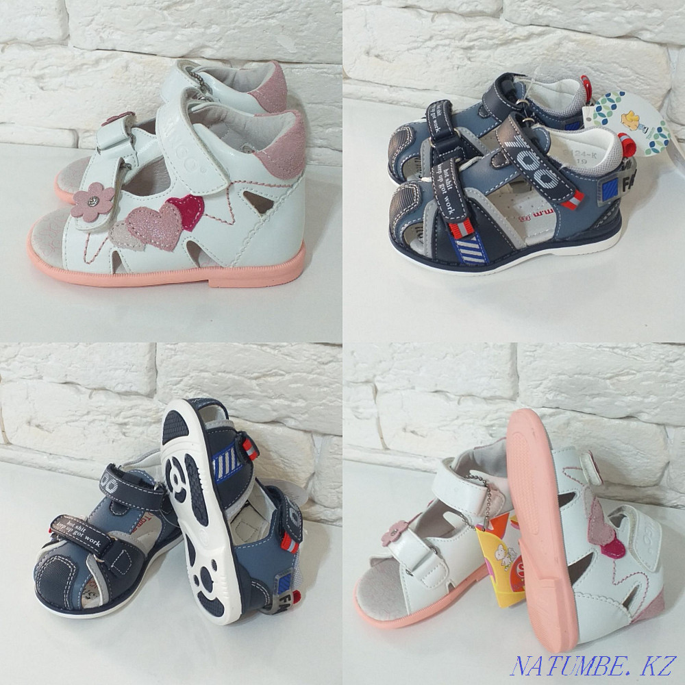 Былғары ортопедиялық сандалдар. Өндіріс Ресей. Қазақстан бойынша жеткізу  Алматы - изображение 1