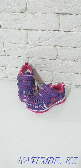 Жарқыраған кроссовкалар TM"Фламинго" Ресей. Алматы туфли Фламинго.  Алматы - изображение 4
