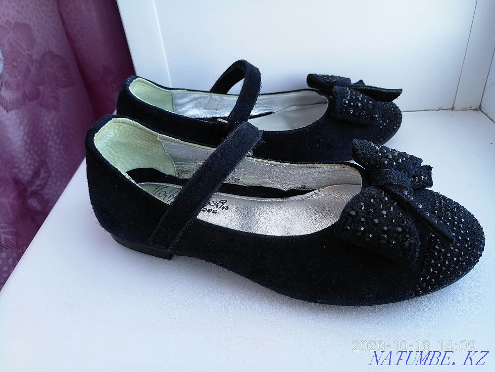 Туфли для девочки Кокшетау - изображение 1