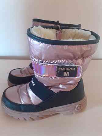 Зимняя обувь для девочек Astana