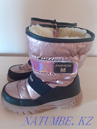 Зимняя обувь для девочек Астана - изображение 1