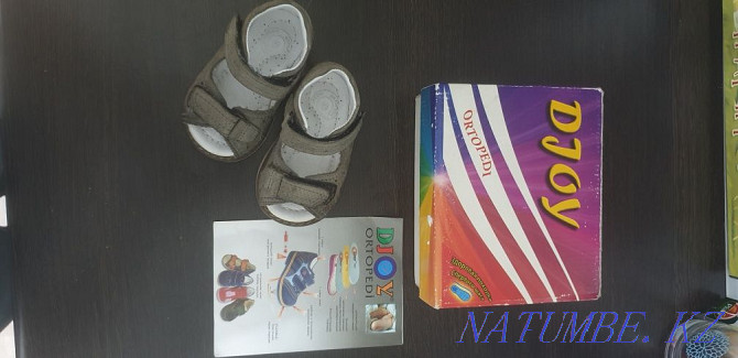 Sandals 18 size. Orthopedic, first steps Almaty - photo 1