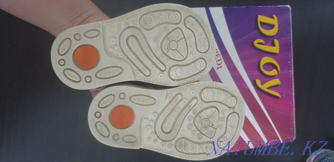 Sandals 18 size. Orthopedic, first steps Almaty - photo 2