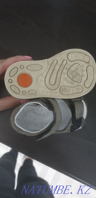 Сандалдар 18 размер. Ортопедиялық, алғашқы қадамдар  Алматы - изображение 6