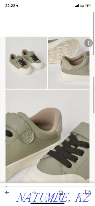 Sneakers for boy H&M Pavlodar - photo 4