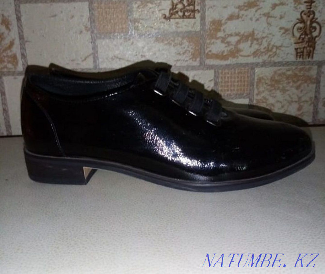 Лакированные туфли Алматы - изображение 2