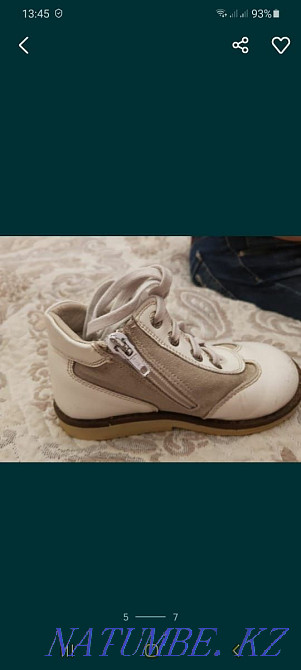 Түркияның 25 размеріндегі күзгі етік сатамын  Алматы - изображение 1