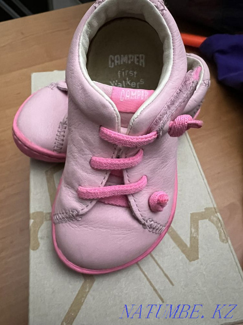 Кампер былғары кроссовкалары  Алматы - изображение 1