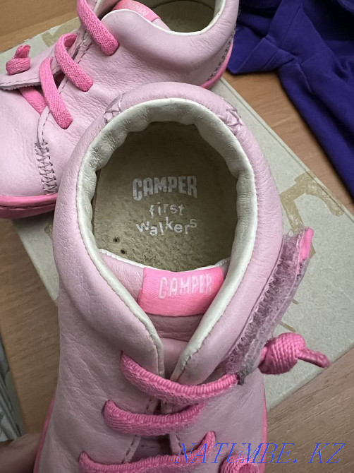 Кампер былғары кроссовкалары  Алматы - изображение 3
