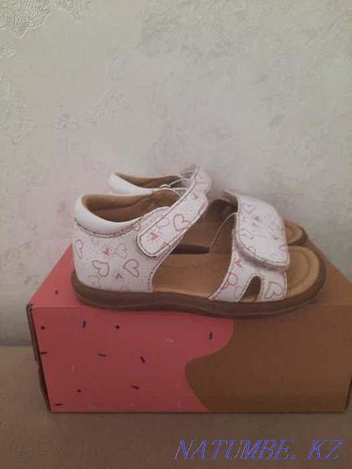 Selling sandals in excellent condition. Ust-Kamenogorsk - photo 1