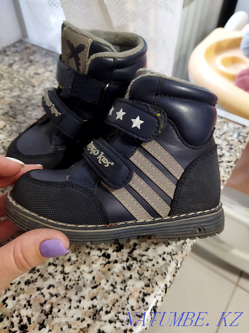 Ботинки весенние 22 размер Чапаево - изображение 3