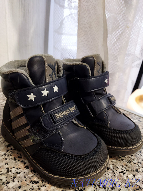 Ботинки весенние 22 размер Чапаево - изображение 1