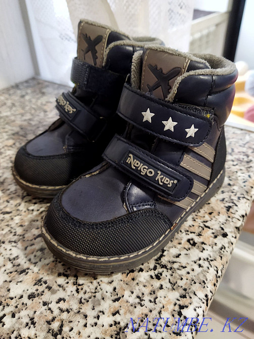 Ботинки весенние 22 размер Чапаево - изображение 4