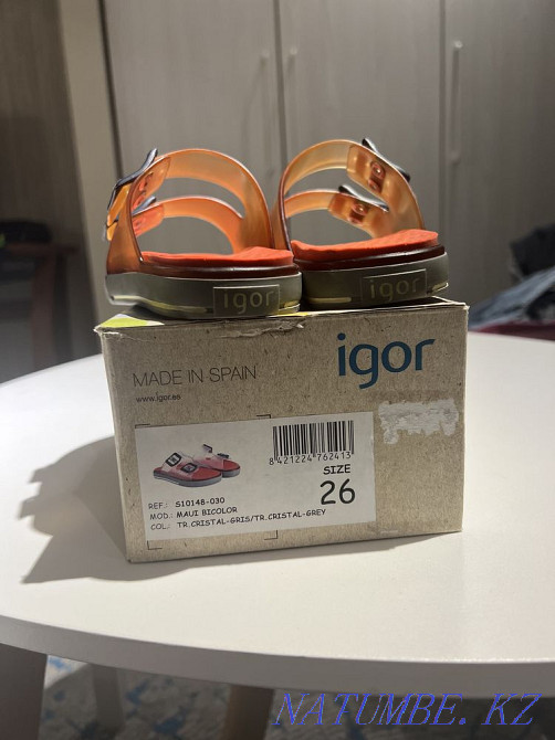 Балалар флип-флоптары Игорь  Алматы - изображение 4