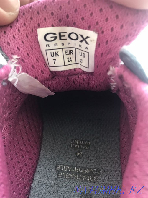 Geox қыздарға арналған кроссовкалар  Астана - изображение 4