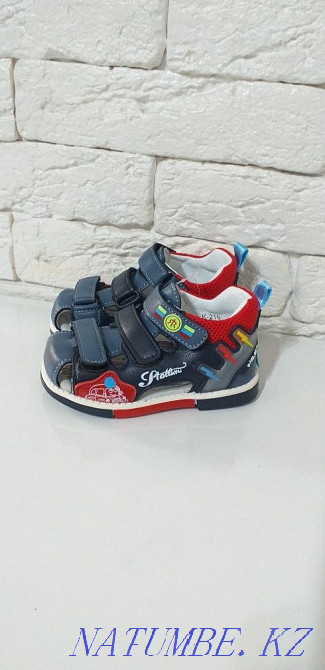 Ұлдарға арналған сандалдар. Алматы туфли. Қазақстан бойынша жеткізу  Алматы - изображение 1