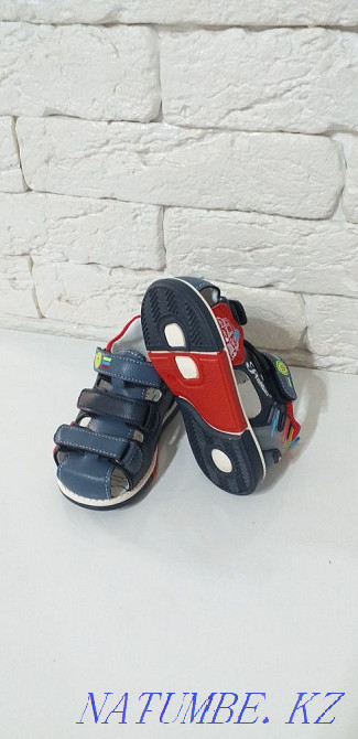 Ұлдарға арналған сандалдар. Алматы туфли. Қазақстан бойынша жеткізу  Алматы - изображение 3