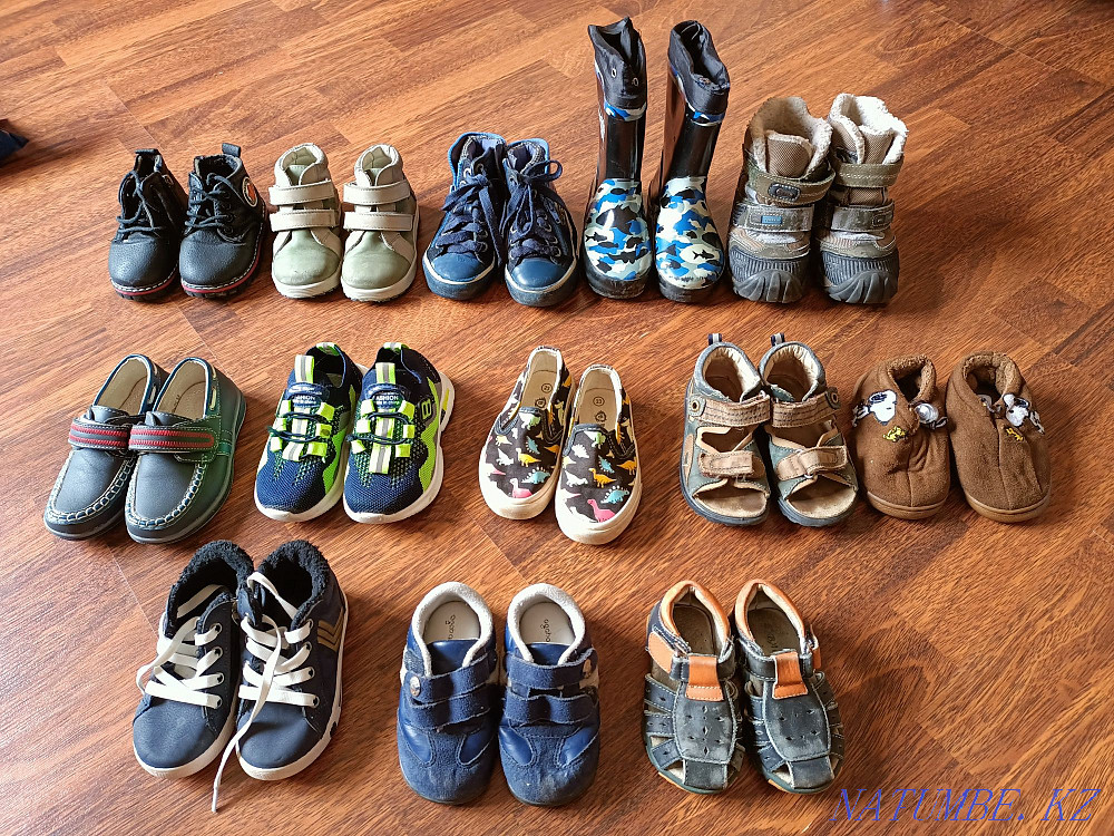 Балалар аяқ киімі 20-26 пп жаңа және қолданылған  Алматы - изображение 1