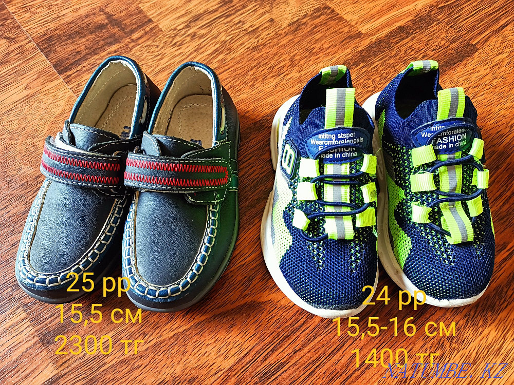 Балалар аяқ киімі 20-26 пп жаңа және қолданылған  Алматы - изображение 4