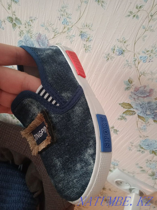 New children's slip-ons Stepnogorskoye - photo 1