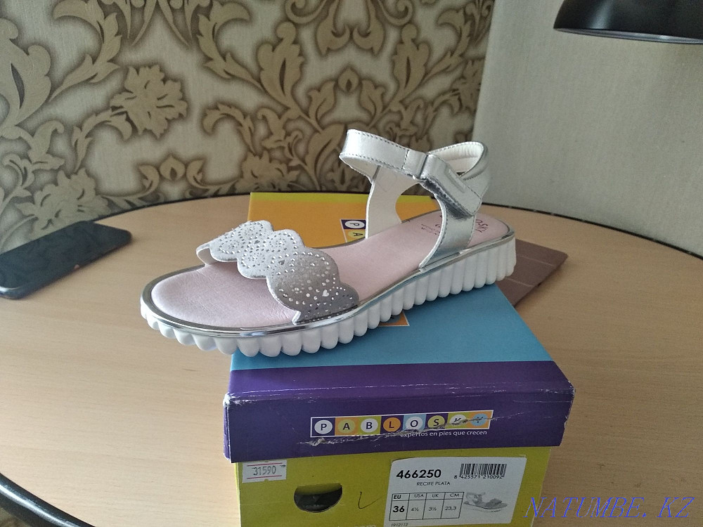 паблоский сандалдар  Алматы - изображение 1