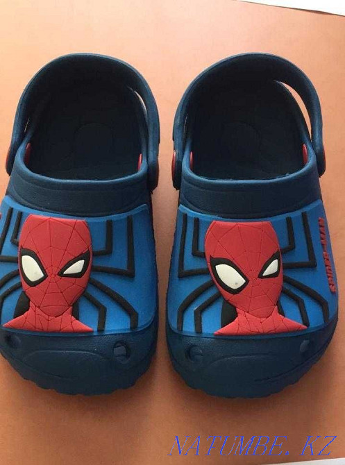 Сланцы на мальчика 25 размер Астана - изображение 1