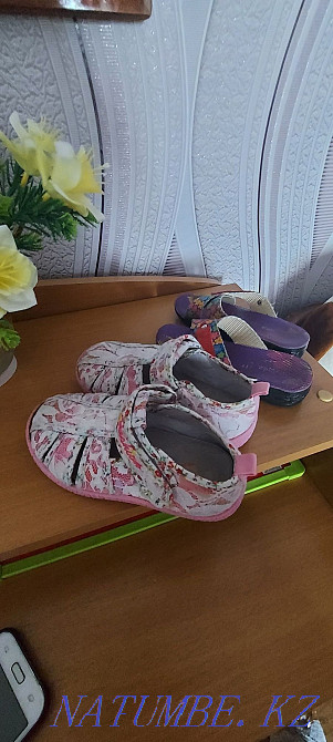 Обувь для девочки. Семей - изображение 1