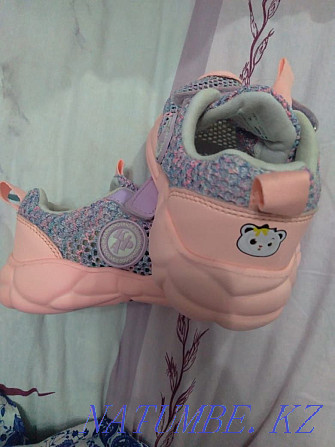 Sell linen sneakers for children Almaty - photo 1